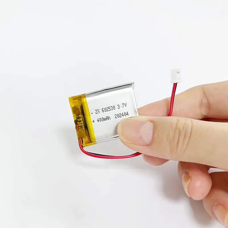 New 602530 Polymer Lithium Battery 3.7V 400mAh 062530 Li-Polymer Rechargeable Batteries for POS Machine Dog Trainers Humidifier