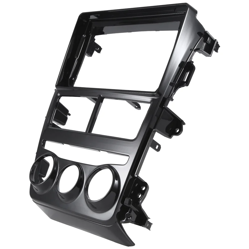

BB-2 Din Car Radio Fascia Frame Adapter For Toyota Vios Yaris 2018-2020 RHD 9 INCH Screen DVD Player Fitting Panel Kit
