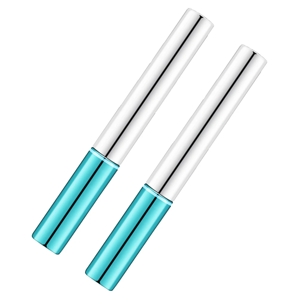 

2pcs Waterproof Women Eyelash Cream Delicate Tool Long Lasting No Smudge Thickening Brush Ideal Styling Lash Mascara Gift