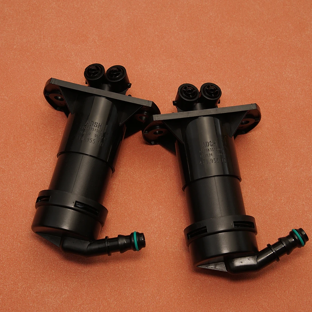 

4F0955101 4F0955102 Side Front Headlight Washer Pump Jet Nozzle For Audi A6 Avant 4F C6 RS6 2005-2011 4F0 955 101 4F0 955 102