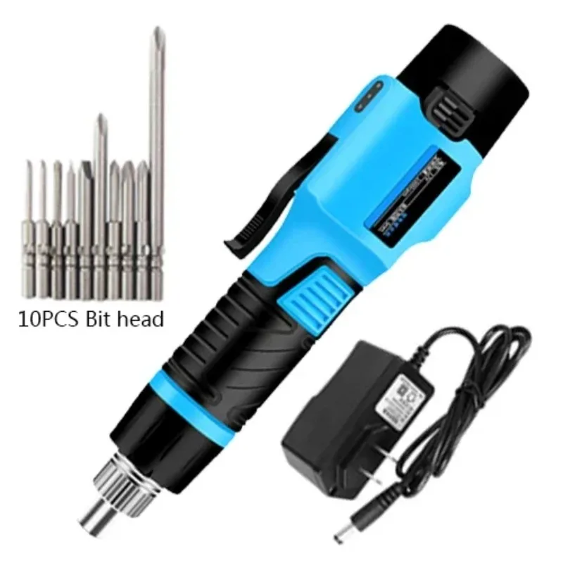 

Портативный беспроводной комплект электрической отвертки, домашняя отвертка и аксессуары, профессиональные инструменты для электрической дрели