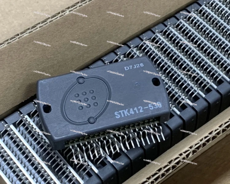 Post-production High-power Thick Film STK412-530 Power Amplifier Finished Board Fever Grade