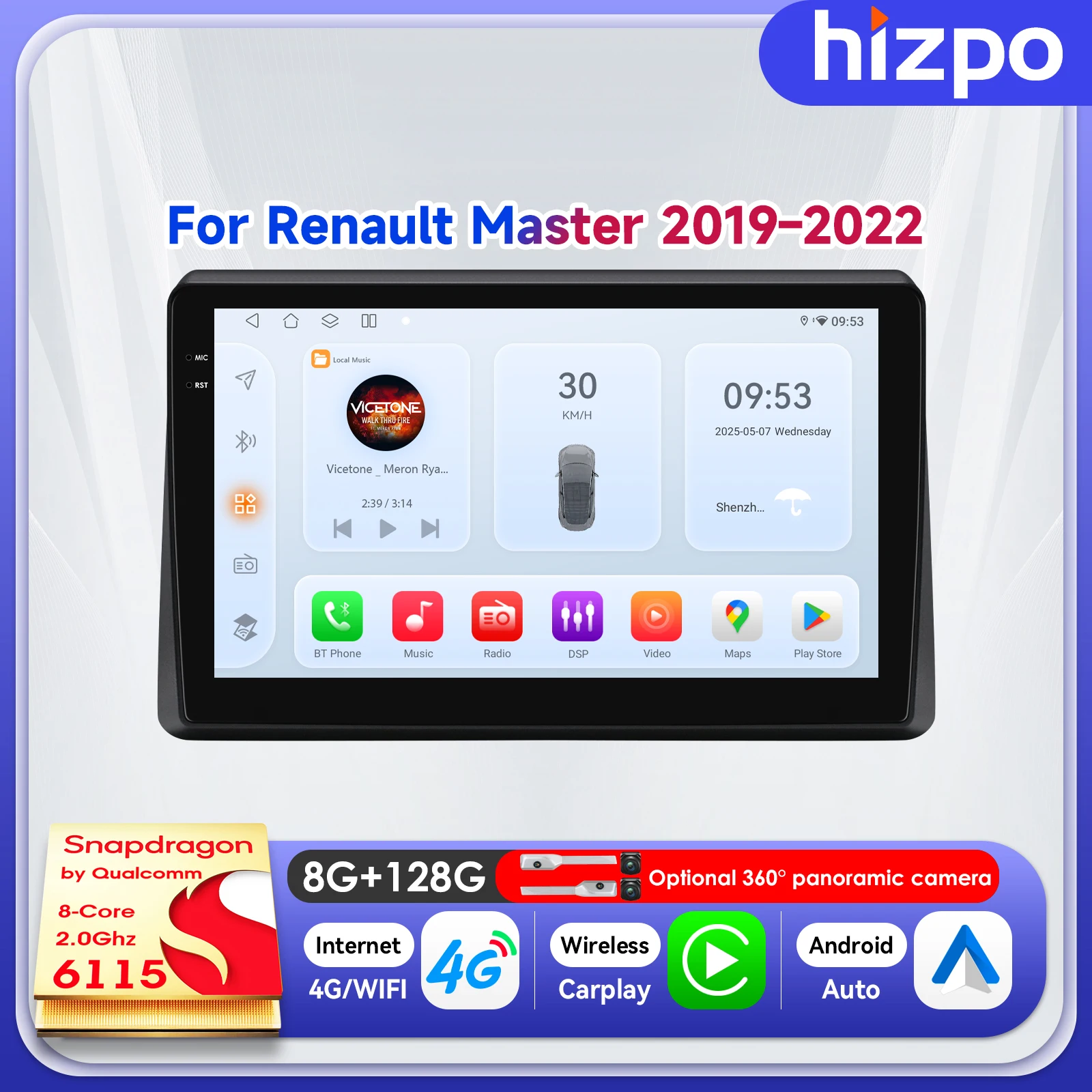 Hizpo 10.1