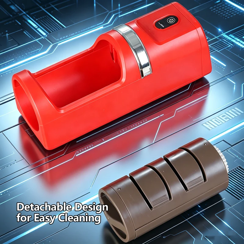 3 Hızlı Ayarlanabilir Elektrik - Electric Pencil Sharpener Usb incelemesi ve fiyatı