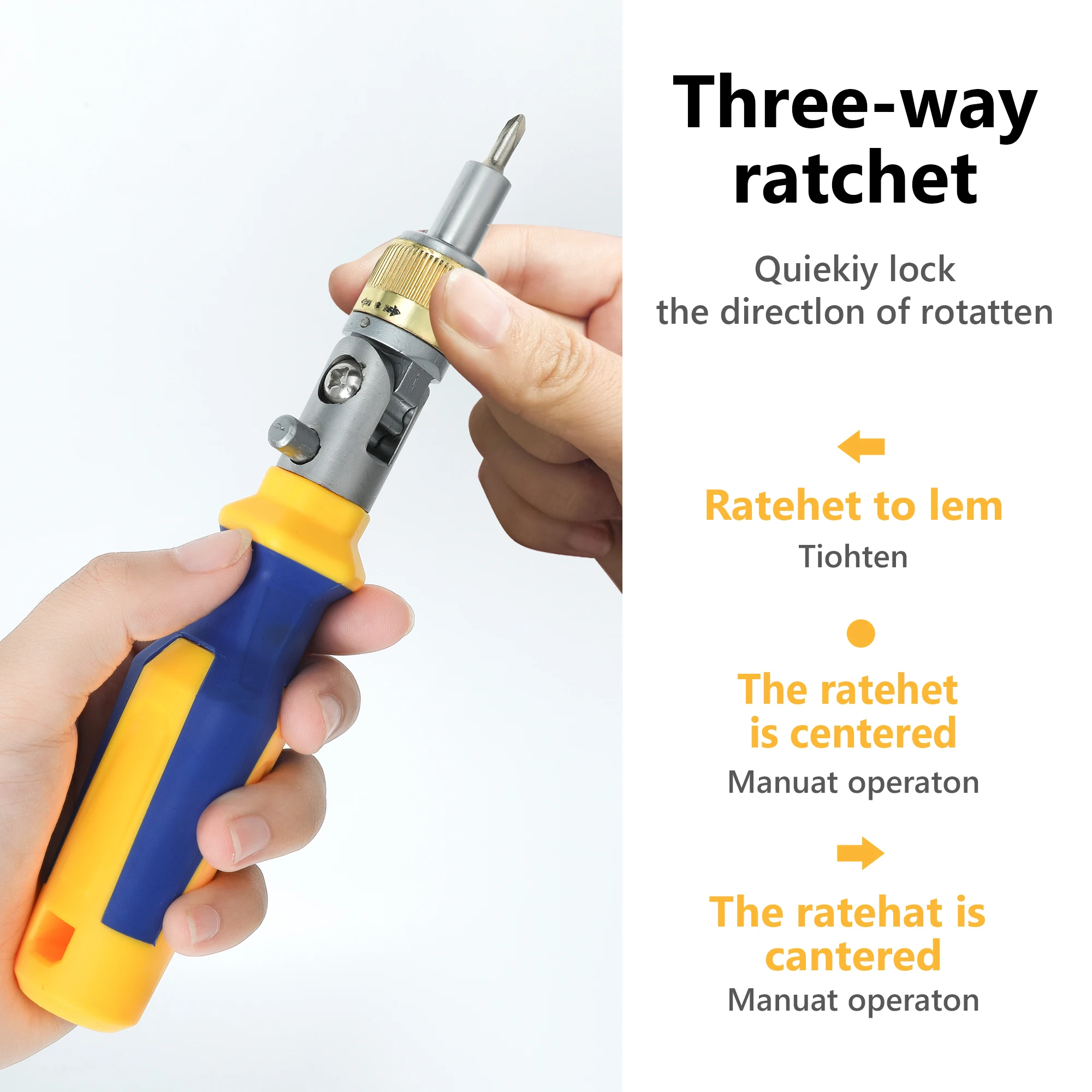 مجموعة مفكات براغي 42 في 1 صندوق أدوات يدوي معدني بسعة كبيرة، مجموعة مفاتيح ربط بسقاطة مع منظم، مجموعة أدوات مقبس ماستر هيكس بت