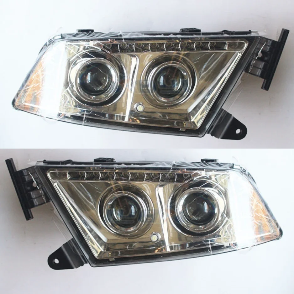 

Sinotruk Spare Parts SITRAK C7H Trailer Headlights Headlights Assembly (Left and Right with DRL) A Pair 812W25101-6003/4