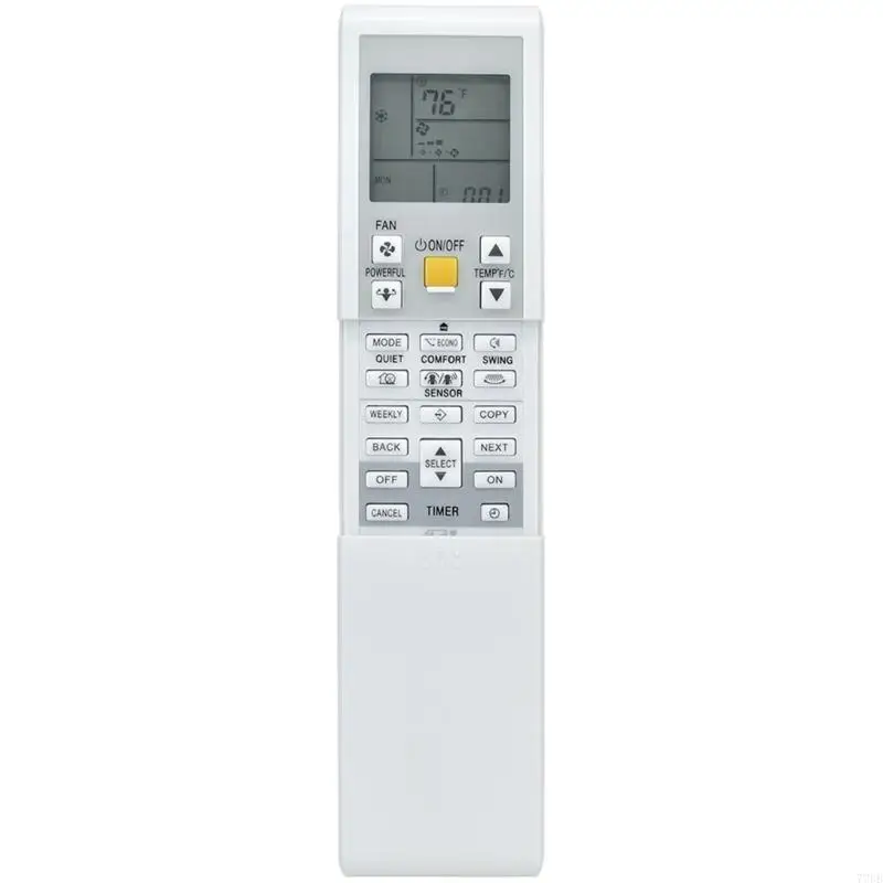 77UB ARC452A Air Conditioner Remote Control for ARC452A4/ARC452A10/ARC452A12/ARC452A