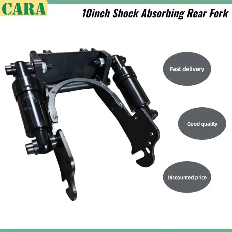 

Электрический скутер, 10-дюймовая задняя вилка, складная замена, аксессуары для вождения, модифицированная ось амортизатора