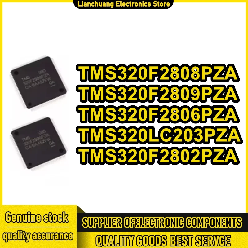 

TMS320F2806PZA TMS320F2808PZA TMS320F2809PZA TMS320LC203PZA TMS320F2802PZA TMS IC MCU Chip LQFP100 in stock
