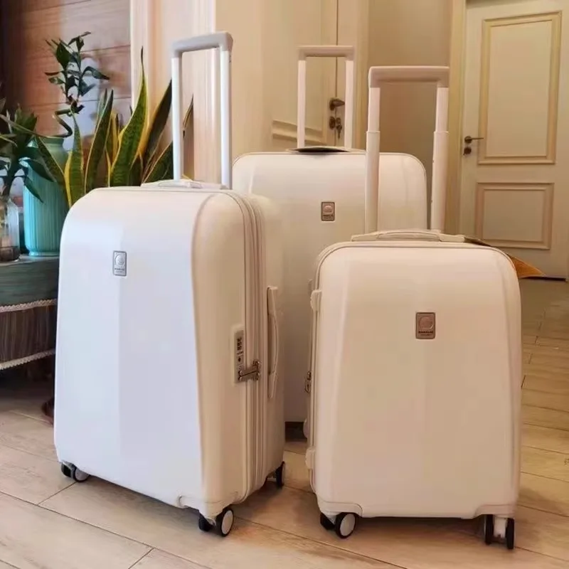 Suitcase Cabin Travel Bags Rolling Luggage Spinner Silent Universal Wheel Women Bag Password Trolley Case Suitcases Men Carry-on