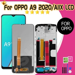 For Oppo A11X LCD Display Touch Screen For Oppo A9 2020 CPH1937 CPH1939 LCD Replacement Repair Parts 6.5