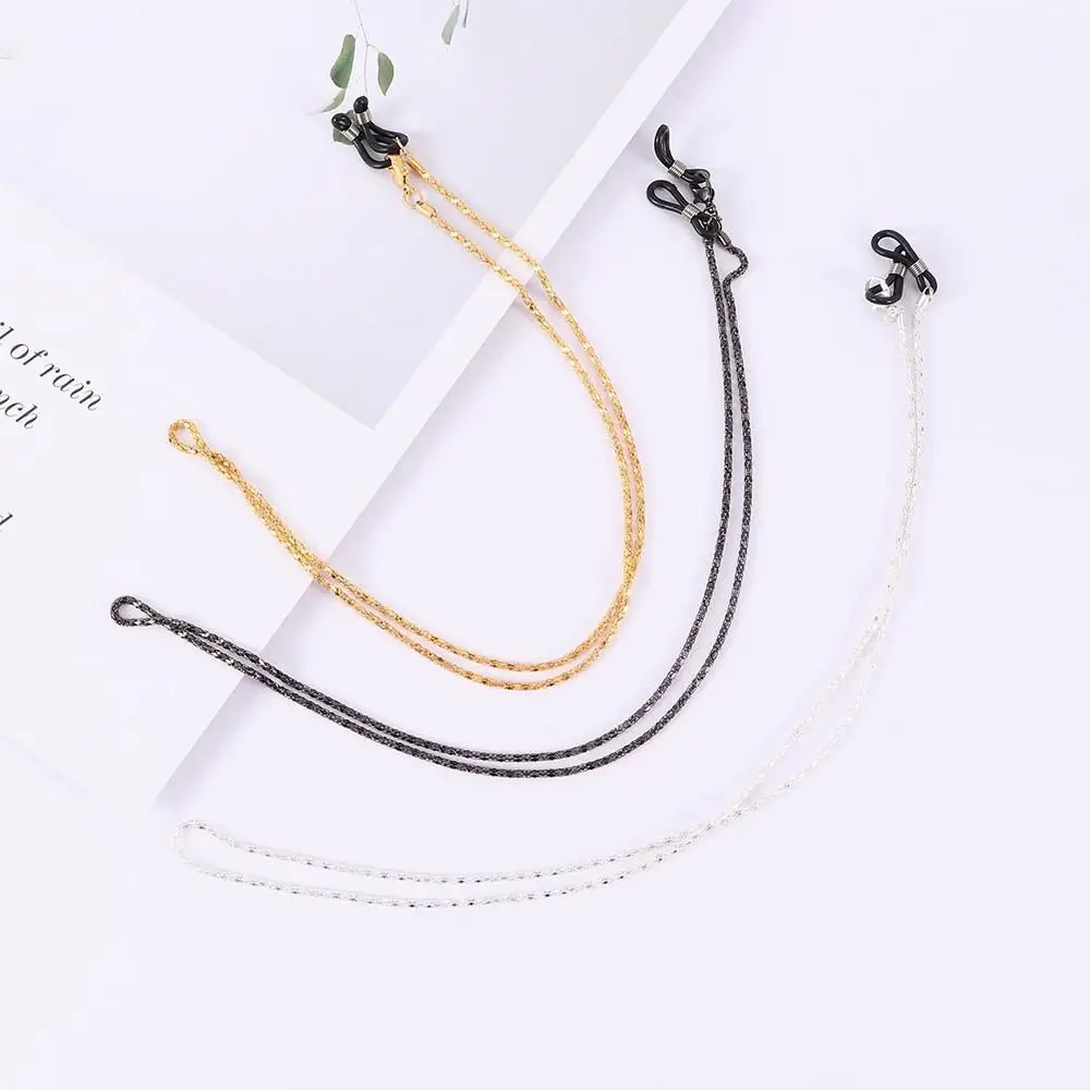 

Fashion Metal Necklace Sunglasses Lanyard Eyeglass Glasses Chain Cord Spectacles Holder Reading Glasses Strap