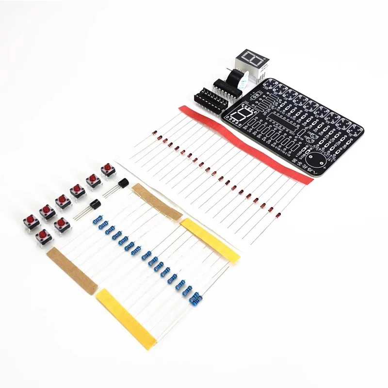 Маленькая восьмисторонняя доска Valle, полностью плагин без сбоев, электронный производственный комплект SYB52