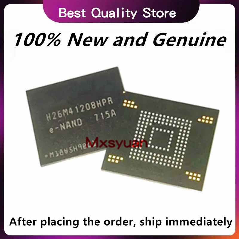 10PCS/LOT H26M41204HPR BGA153 8G Ships Fast 100% New Spot Stock