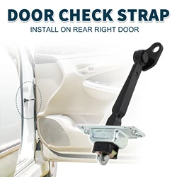 UXCELL Door Check Strap Stopper Limiter for Acura MDX TL 72840S84A01 Rear Right Door Check Bracket Stop Door Checker