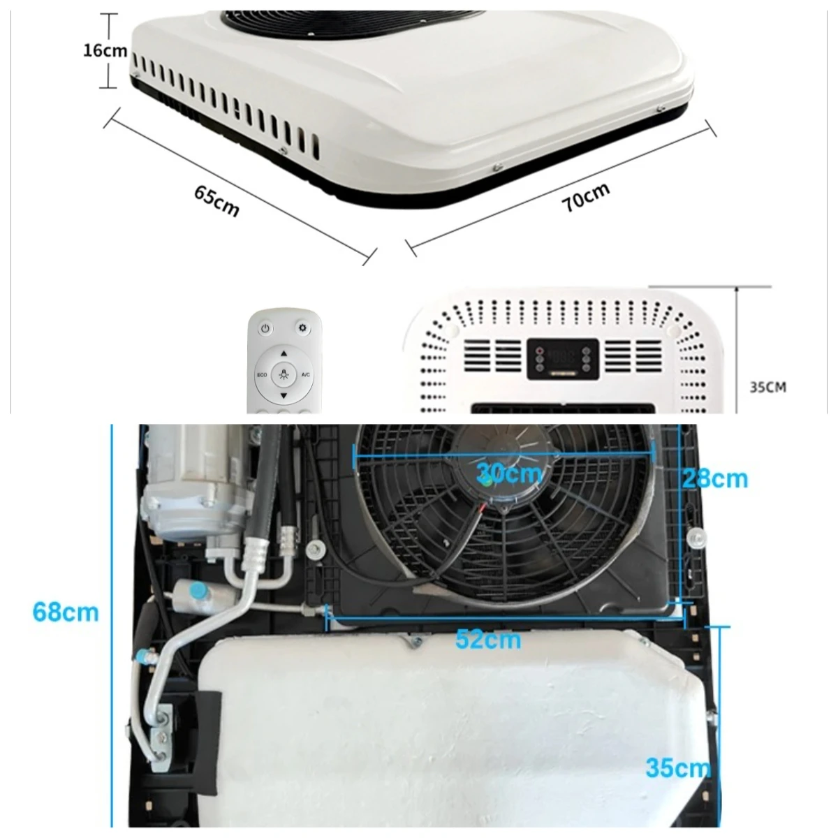 Top Mounted Battery…