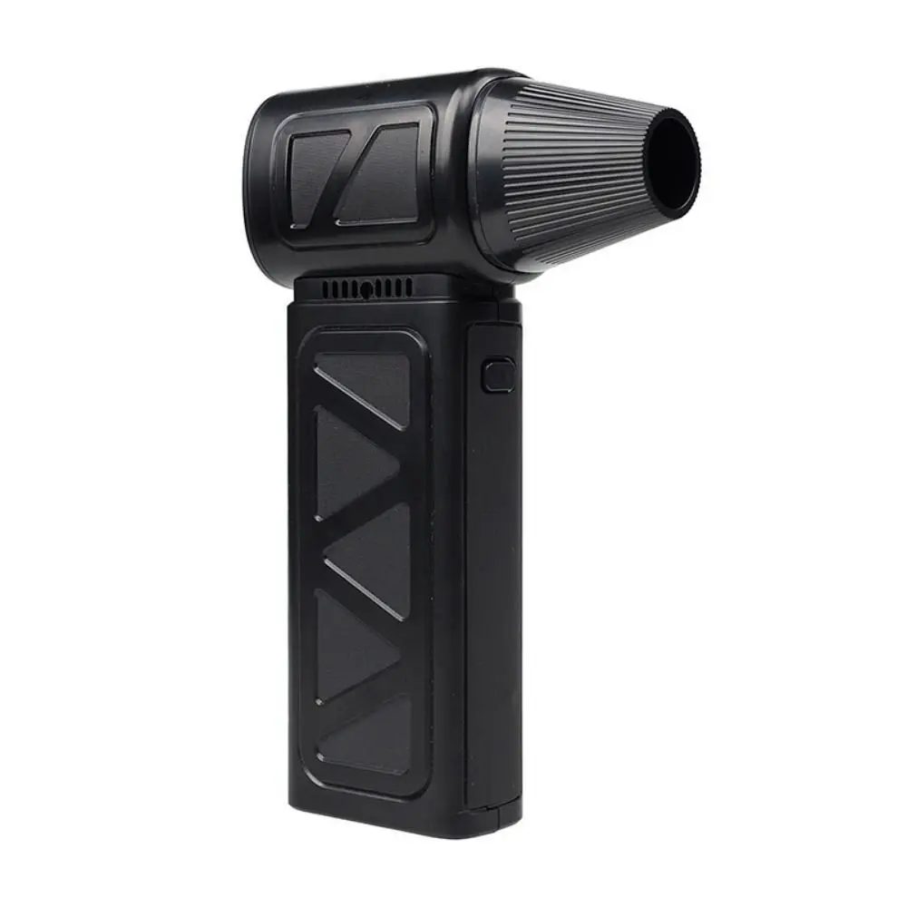 130000 RPM Mini Turbo Jet Fan Wireless Brushless Motor Electric Air Duster Rechargeable High-speed Handheld Violent Fan Car