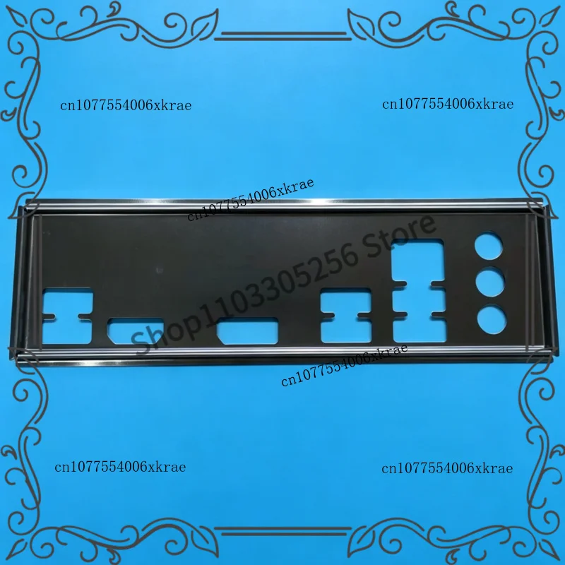 Compatible IO Bracket for A520 SD2 ITX B550SD4 ITX Motherboard