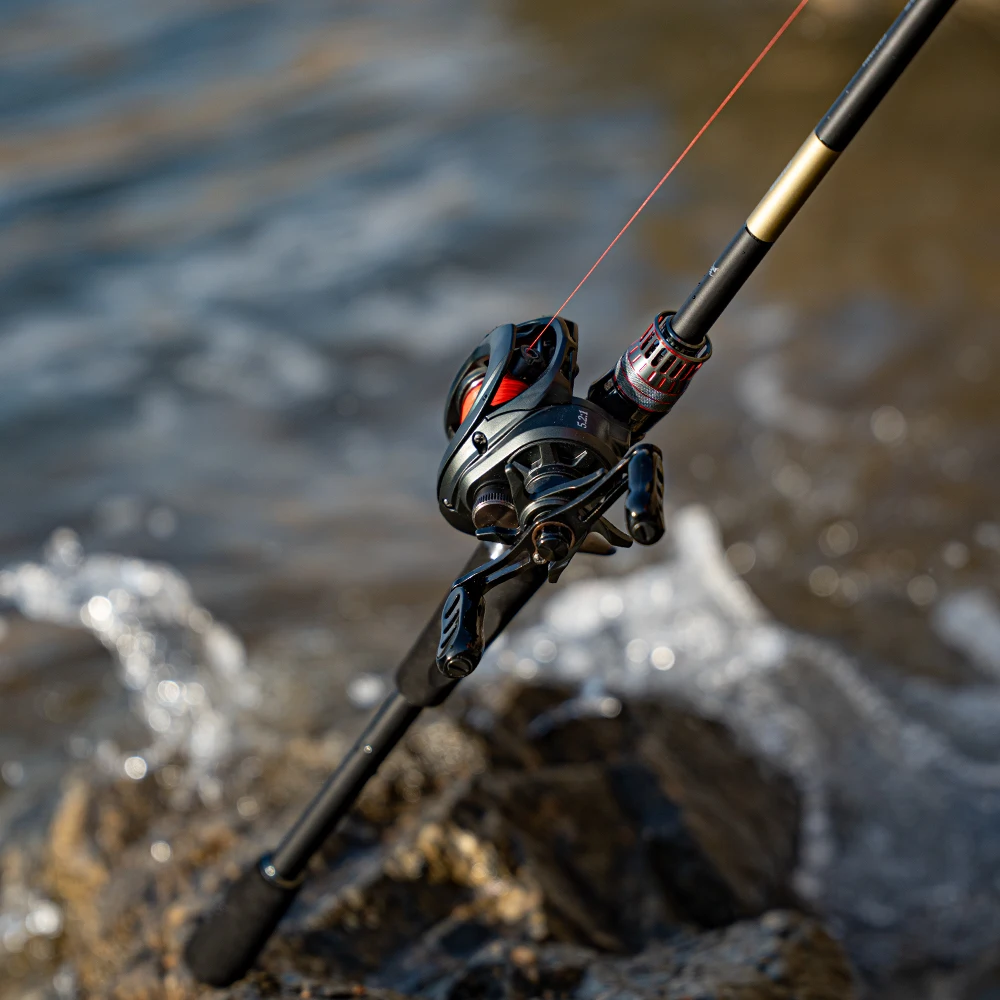 FISHINGFANS GREENBEE T1100 CARBON BLANK LS LIGHT GUIDE 62G SUPER LEICHT L ML M MH POWER 10-18G 8-16G Seebarsch-Bootsangelrute – Detail 8