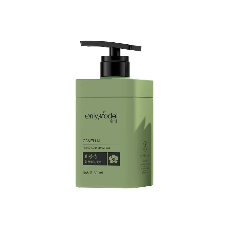 OnlyModel Camellia Amino Acid Shampoo Oil Control Anti Dandruff Volumizing Reduce Flakes Smooth Fragrance