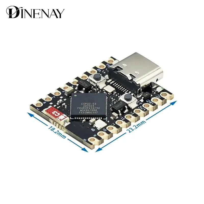 1 Set Ultra-Small WiFi Bluetooth 5.0 ESP32-S3 Supermini Development Board For Arduino Micropython ESP32 S3 ESP32-S3FH4R2