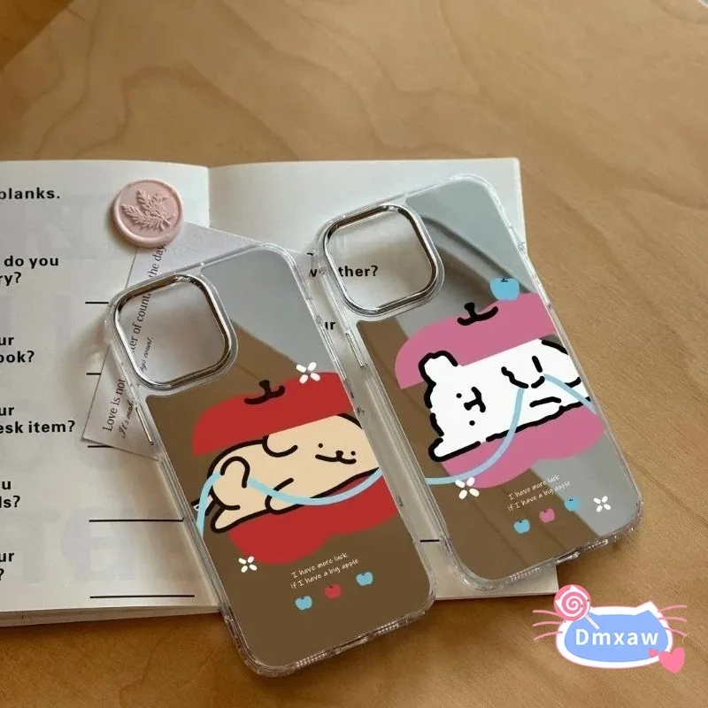 حافظة لهاتف Tecno Spark Go 2 1 2024 40 40C 30 30C 10 Pro 9 8 8C 6 5 Air Go 2025 2022 غطاء كلب لطيف