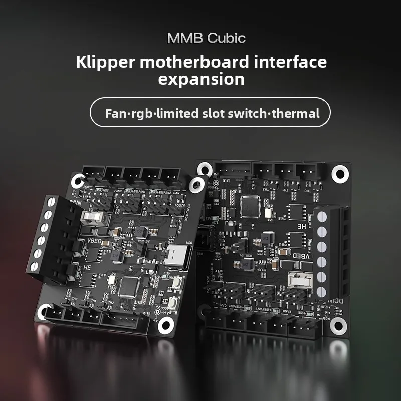 

Для BIGTREETECH MMB Cubic 3D-принтер, материнская плата Klipper, дополнительная плата, расширение «сделай сам», Hot End, горячая кровать