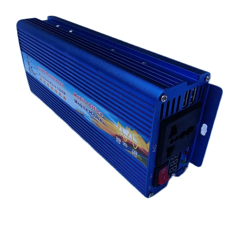 

1000W DC 36V TO AC 220V 230V 240V 50HZ Surge Power 2000W Pure Sine Wave Inverter for 36v Electric Bicycle Battery