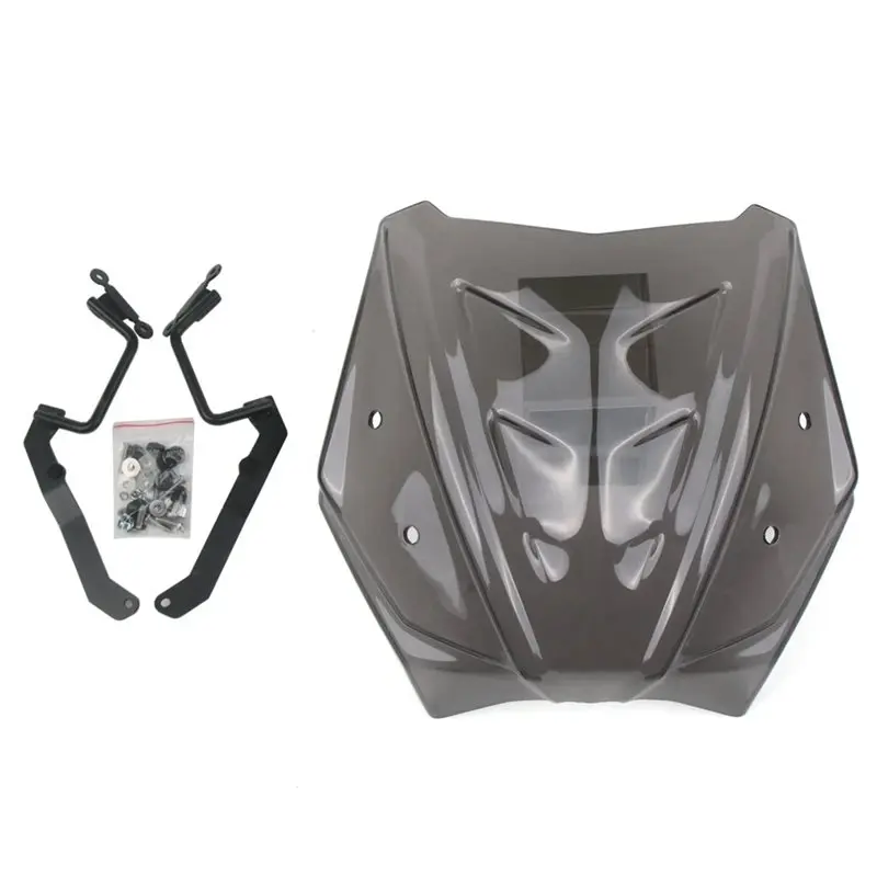 

Ingenious-Motorcycle Windshield For Suzuki GSX-S1000 Motorcycle Windscreen Motorcycle Accessories
