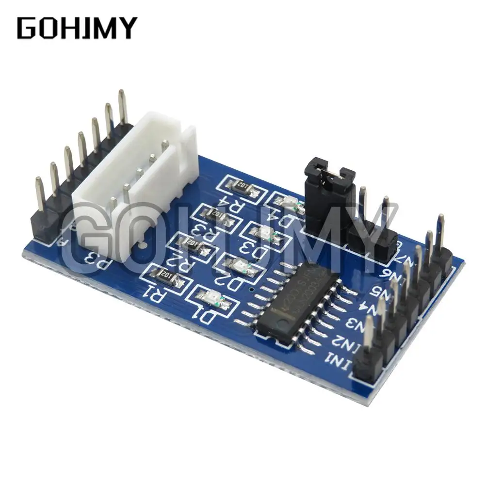 5PCS ULN2003 Stepper Motor Driver Board Module for 5V 4-phase 5 line 28BYJ-48 For Arduino