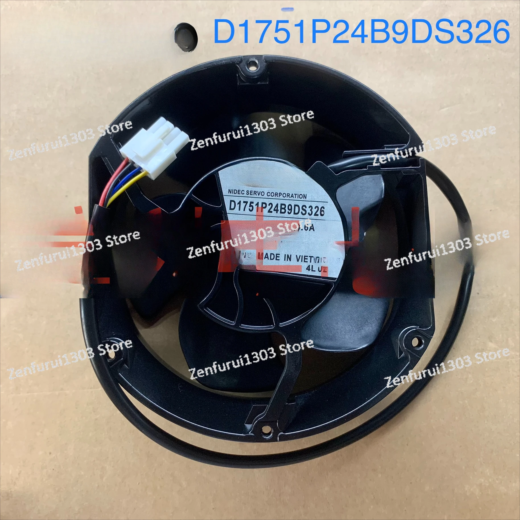 

New original genuine D1751P24B9DS321/326 24V inverter fan