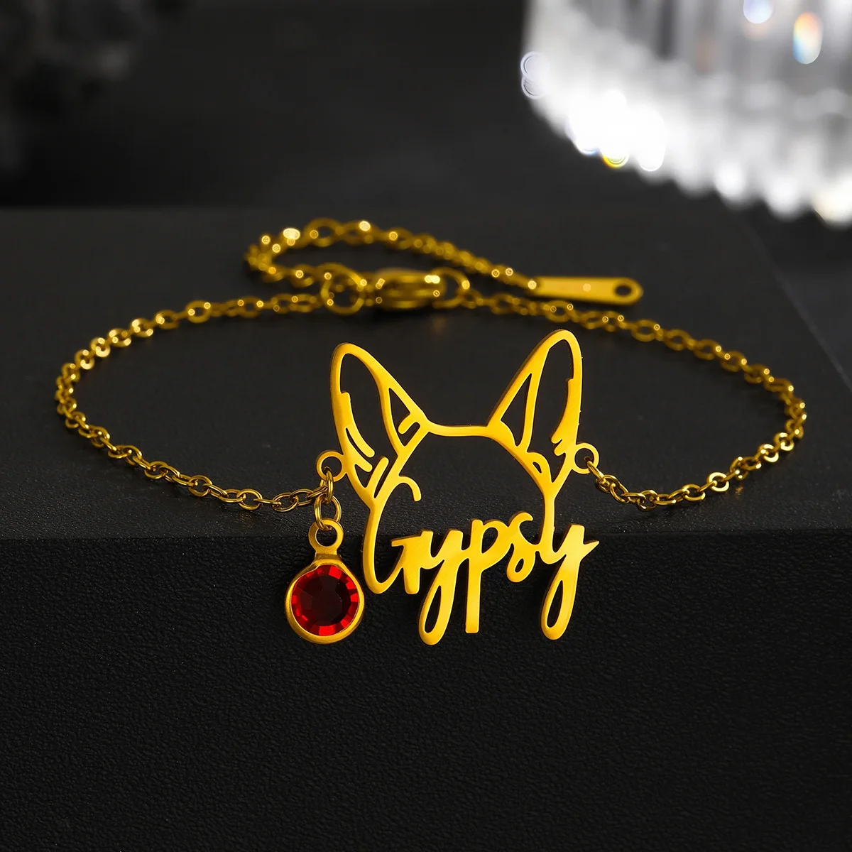 Personalized Name Bracelets For Women Stainless Steel Charms Bracelet Handmade Jewellery Custom Name Bracelet BFF Pulseras Mujer