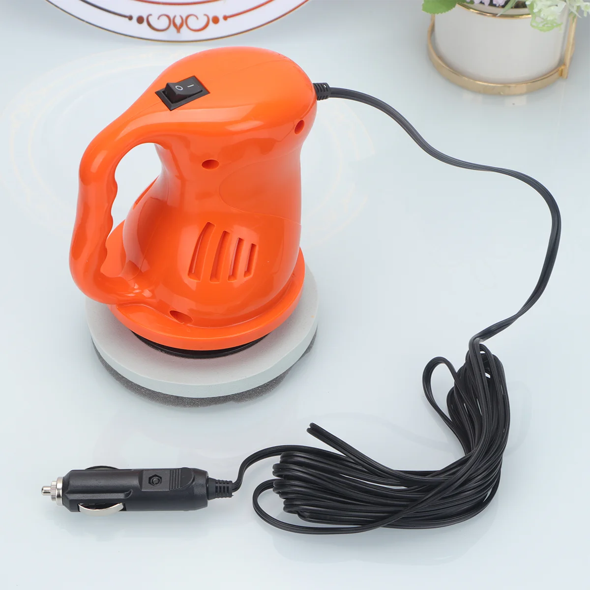 

Portable Car Polisher Tool Automobile Mini Machine for Kit Wax Maintenance Supplies