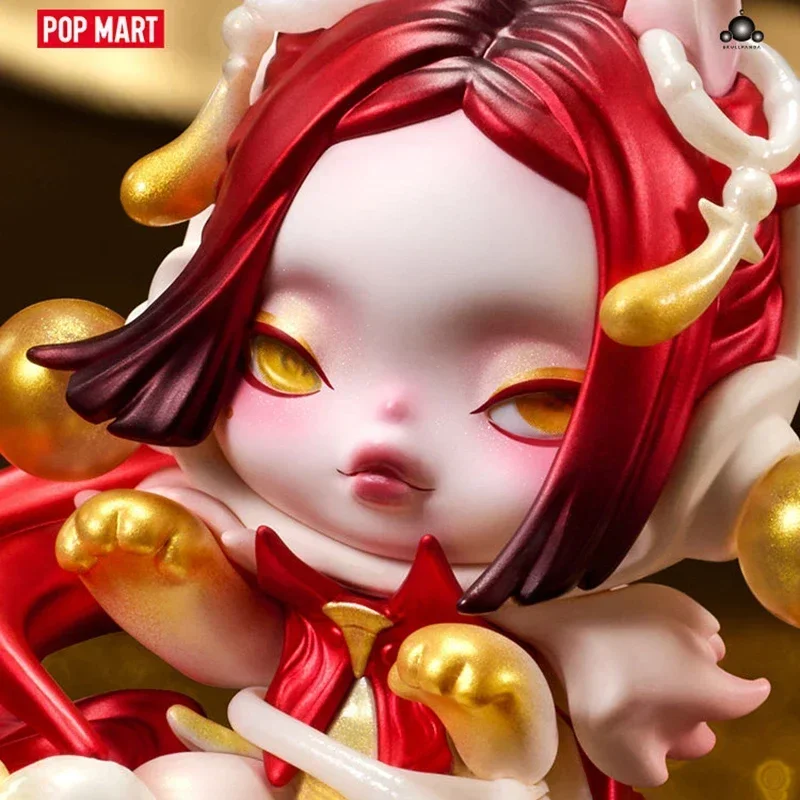 

POP MART SKULLPANDA Ji: Коллекционная серия — Загадочная коробка (Blind Box) — Оригинальные игрушки-сюрпризы, фигурки для декора дома и сумок