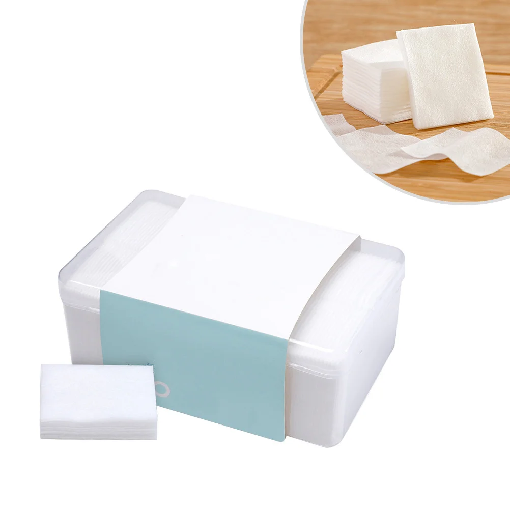 1080Pcs Makeup Cotton Pads Disposable Soft Facial Pads for Makeup Removal Skin Care Nail Polish Remover Women Pad