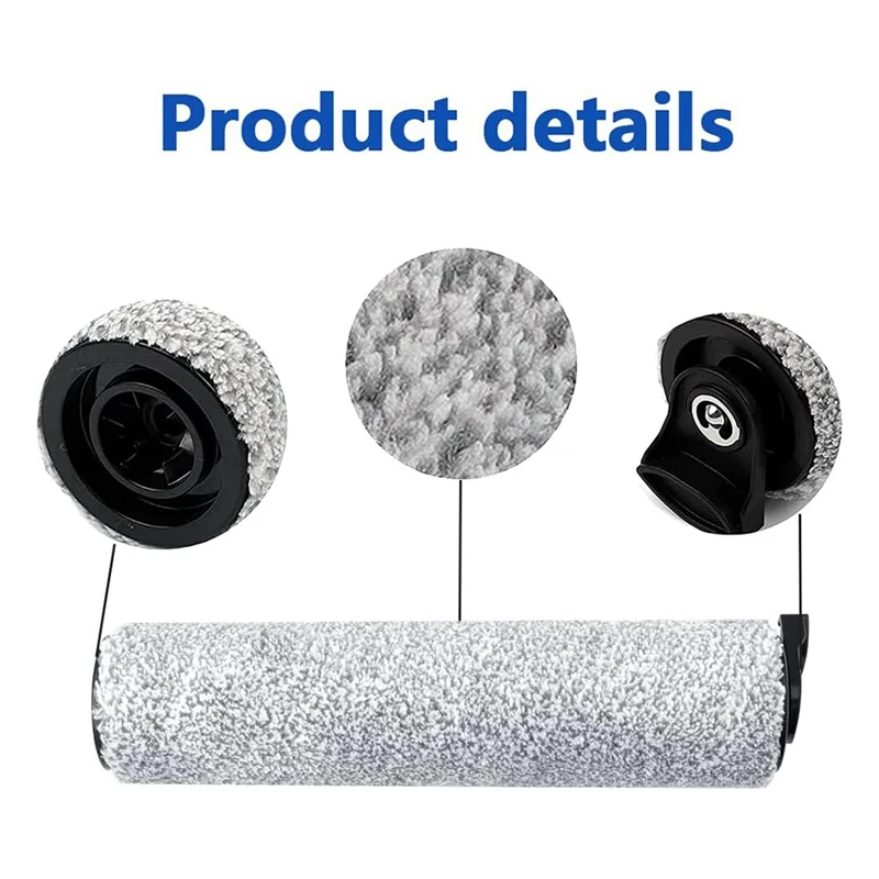 Accessories Kit For Tineco Floor One S3/ Ifloor 3, Vacuum Filter Brush Roller For Tineco Floor One S3 Cordless Wet Dry