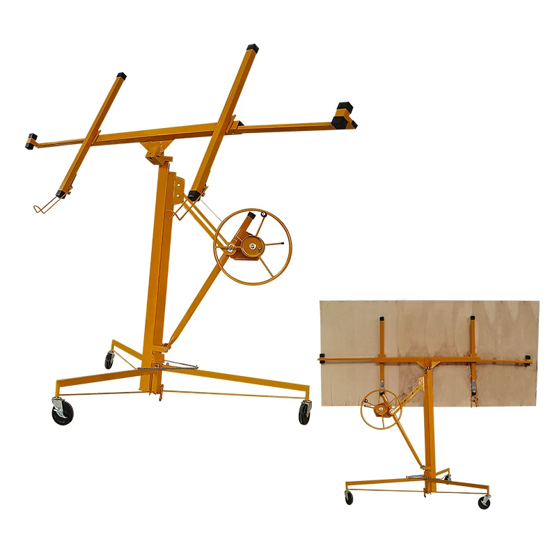 Factory Sales Cheap Type Plaster Board Lifters Panel Hoist Jack Multiple Models Hand Drywall Panel Hoist