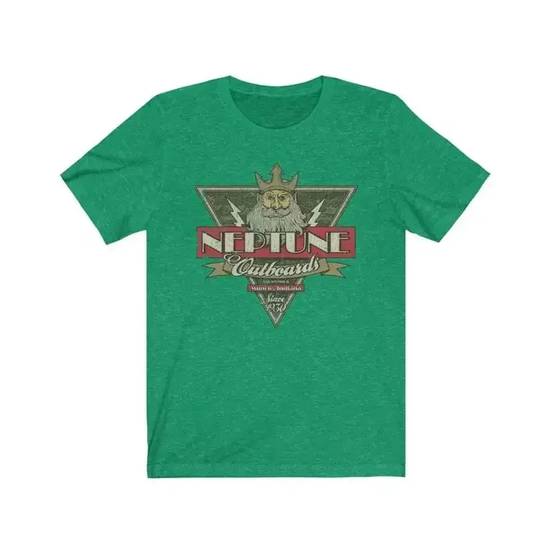 Neptune Outboards 1930 Vintage Men's T Shirt