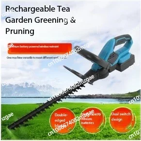 

Brushless Hedge Trimmer Lithium Wireless Green Tea Leaf Pruning Saw Garden Trimmer for Makita Battery