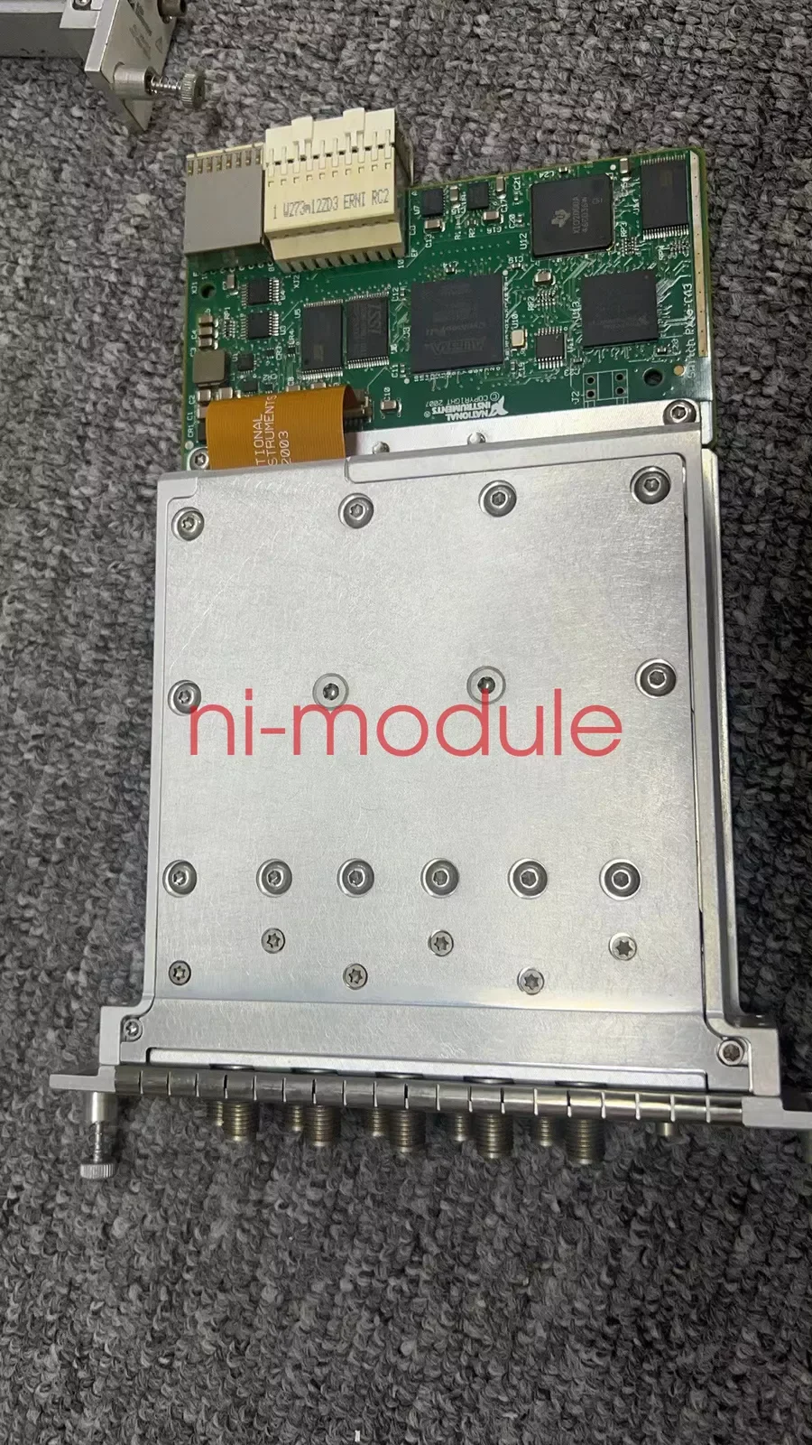 NI PXIe-2543 National Instruments    Multiplexer Switch Module    Tested Completed view 4