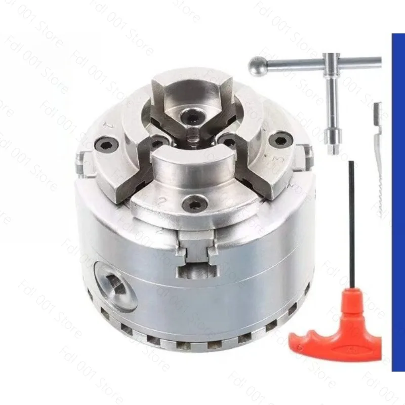 KP96 Woodworking Chuck 5 Inch KP125 Four Jaw Self-Centering M33 Thread 4 Inch 100 Wood Lathe Chuck