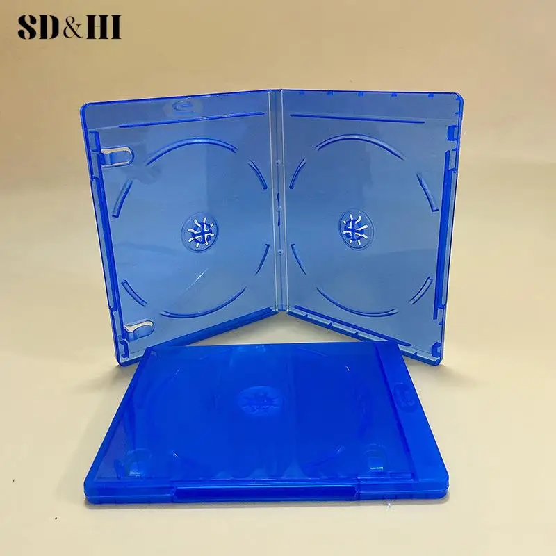 CD DVD Discs Storage Box Cover CD Game Case scatola protettiva compatibile per Ps5 / Ps4 Game Disk Holder Disk Case