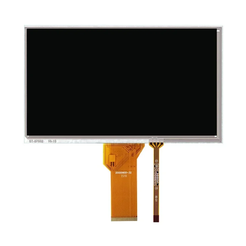 LCD Screen Display 4 Wire Resistive Touch Screen Galss Panel For KORG PA600 PA900