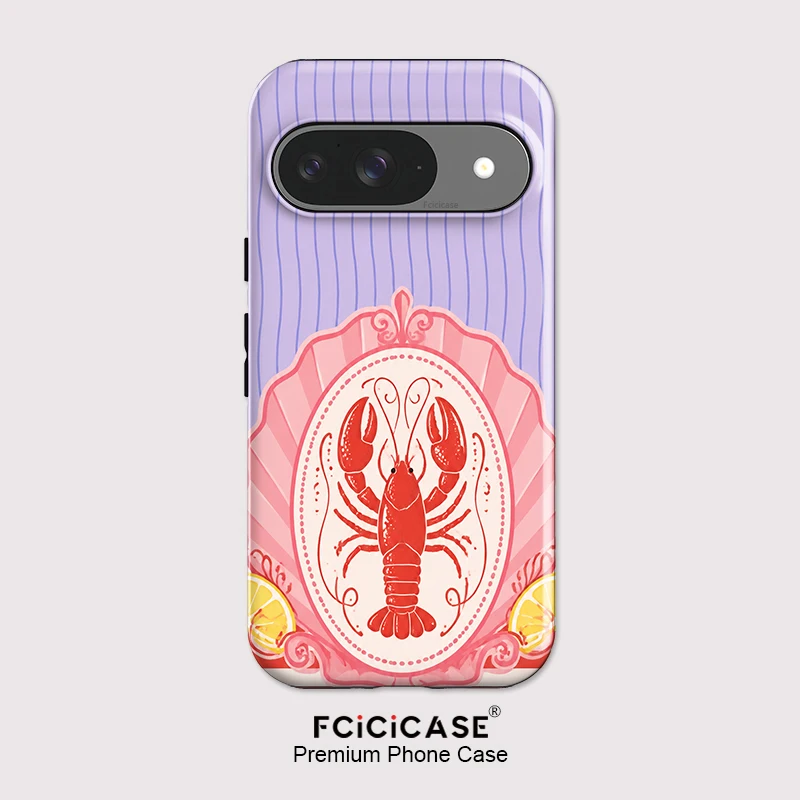 Matte Pc Case - Fcicicase Lobster Print Phone Case For