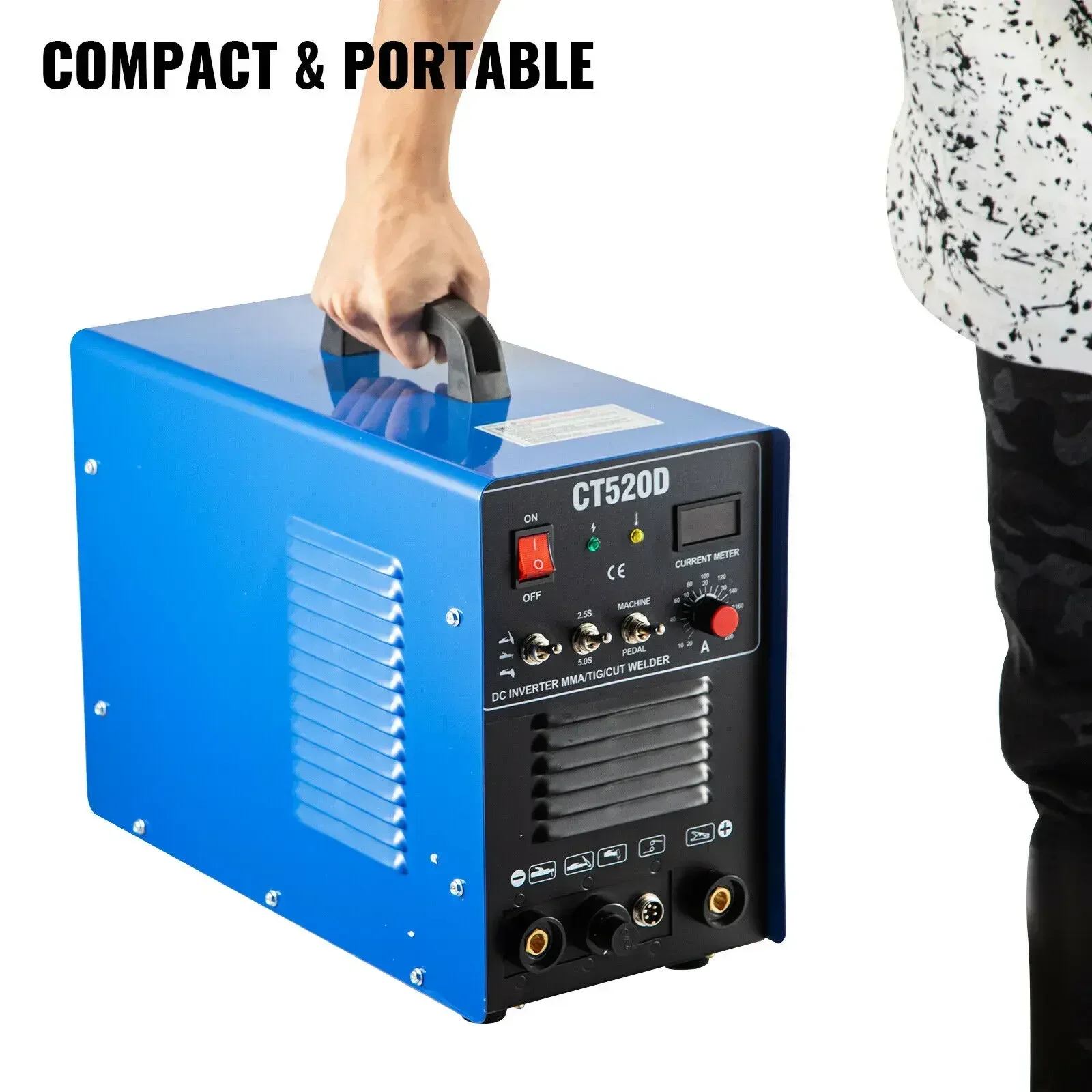 Professional Portable Plasma Welding Machine with Inverter Design High Cutting Speed Low Cost for Efficient Metal Cutting