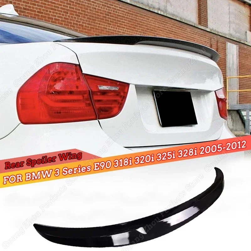 

Gloss Black Rear Bumper Trunk Roof Spoiler Wing MP Style For BMW 3 Series E90 328i 335i 330i 2005-2012 Tuning Car Accessories