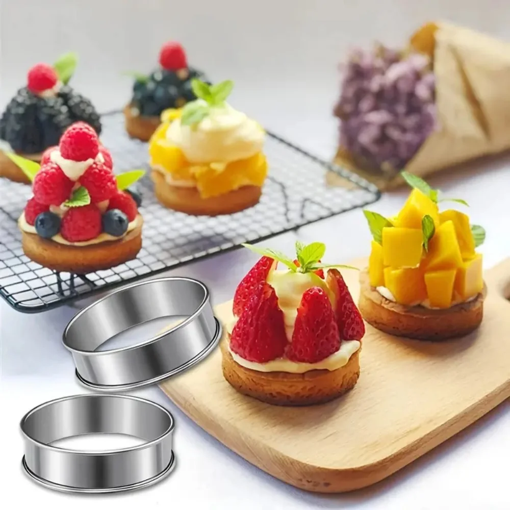 Muffin Crumpet Ring Set 5