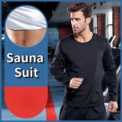 Sauna Suit Heavy Duty Fitness 2022 Weight Loss Sweat Sauna Suit Exercise Gym Sports Suit Calorie Burner Sweat Suit Shaper Set