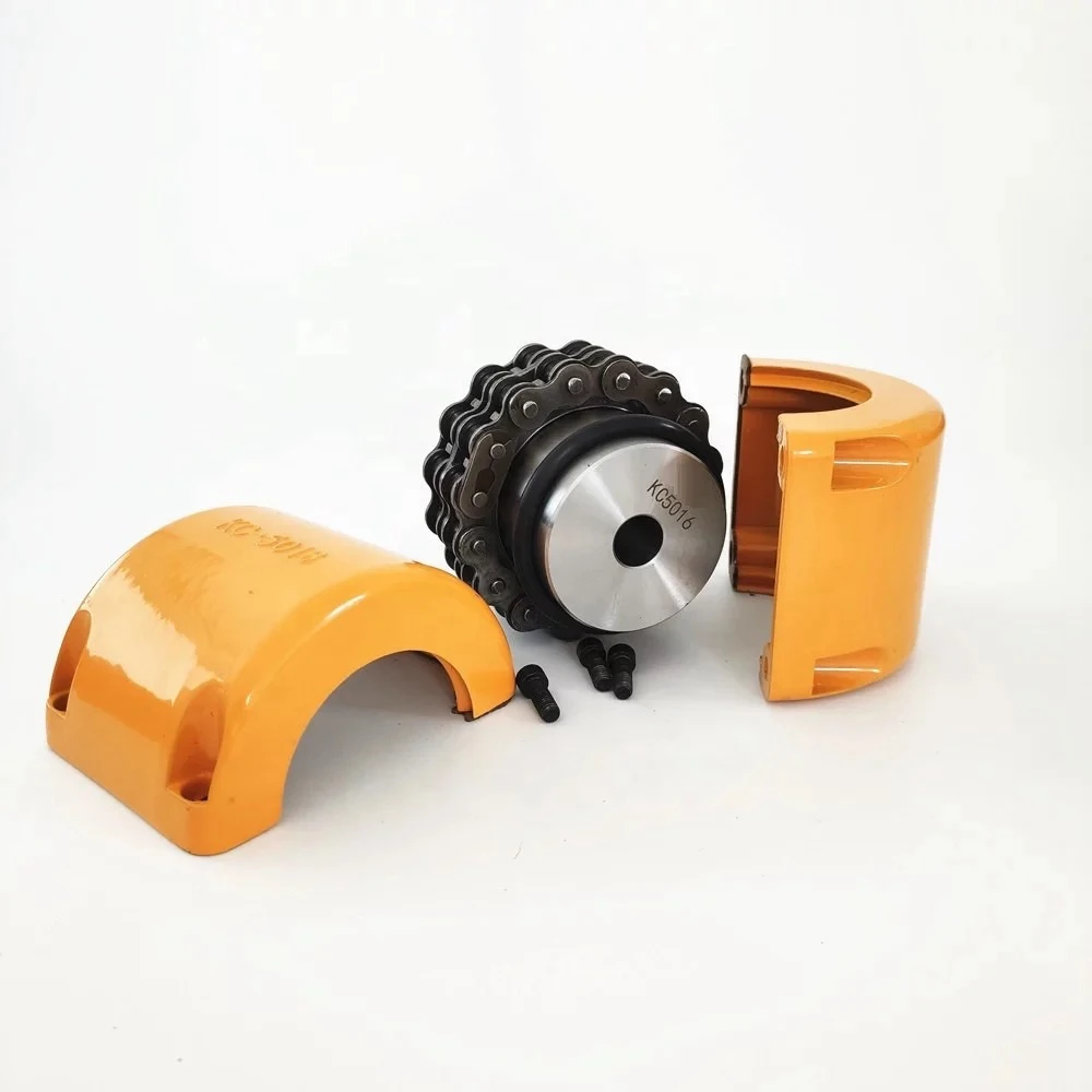 

High-quality Chain Coupling, Flexible Coupling, Mechanical Coupling KC8022 Sprocket Roller Chain Coupling