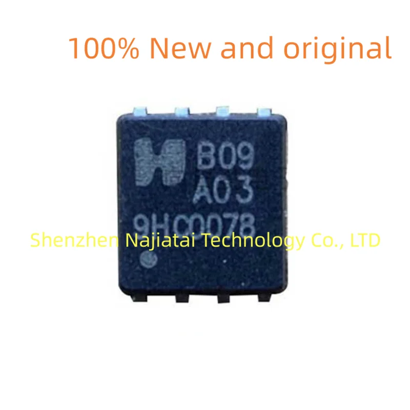 

10pcs/Lot 100% New and Original EMB09A03VP EMB09A03 B09A03 DFN IC Chip